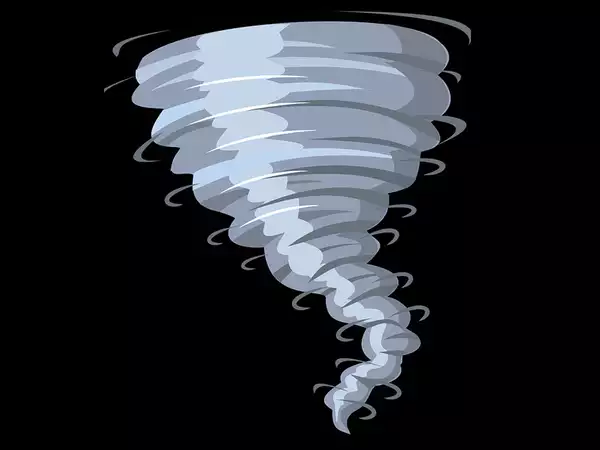 tornado cartoon